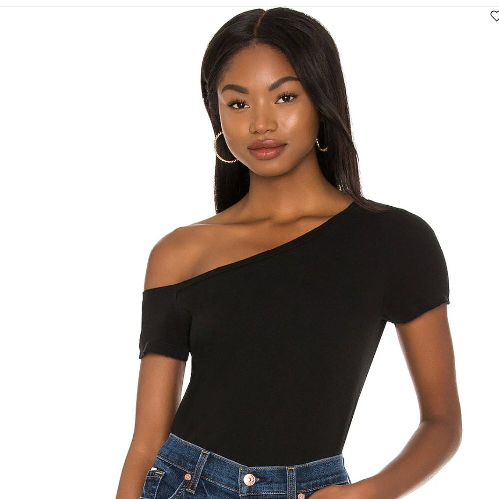 n:PHILANTHROPY Dorado Tee Size Medium in Black